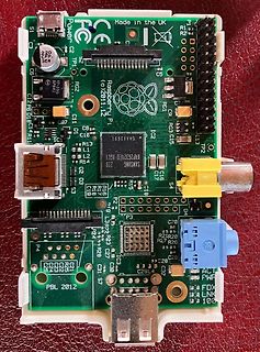 Raspberry Pi Model B Leiterplatte