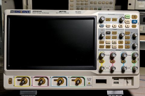 Siglent SDS5034X Digital Storage Oscilloscope