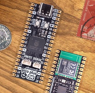 Pimoroni Pico Plus 2W Mikrocontroller-Boards