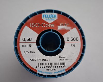 Lötmaterial Spule Felder ISO-Core