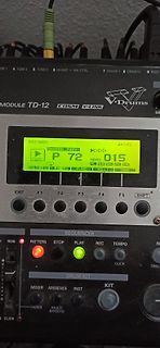 Roland TD-12 V-Drums Modul mit Display