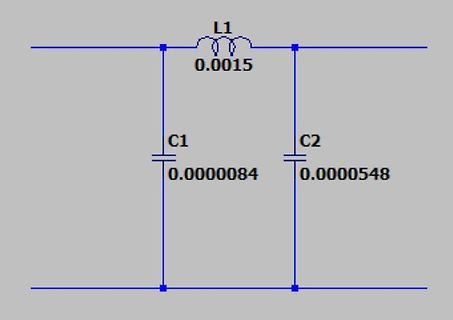 LC-Filter Schaltplan
