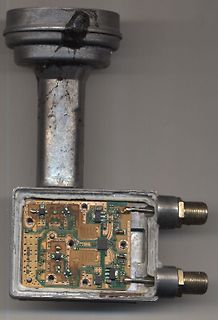 Geöffnetes elektronisches Bauteil mit Leiterplatte