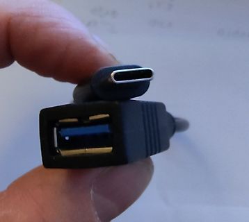 USB-Kabel mit Micro-USB-Stecker
