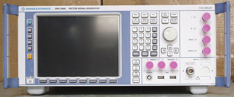 Rohde & Schwarz SMU 200A Vektor Signal Generator
