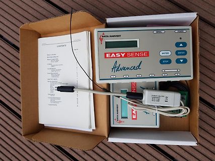 Data Harvest Easy Sense Advanced Messgerät im Karton