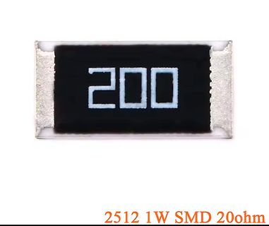 SMD Widerstand 20 Ohm