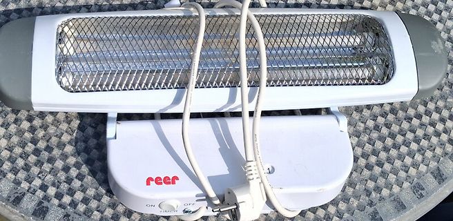Heizstrahler der Marke Reer