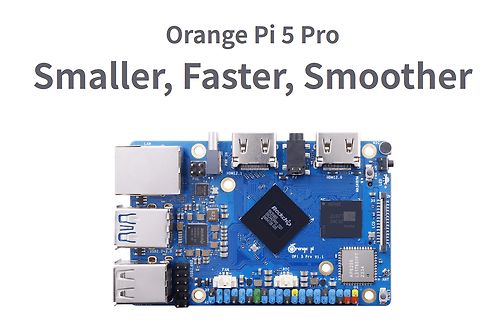 Orange Pi 5 Pro Single Board Computer