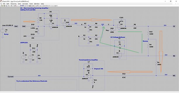 Schaltplan in LTspice