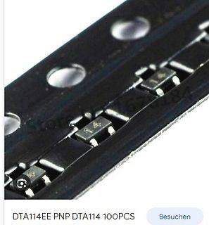 DTA114EE PNP Transistoren auf Gurt
