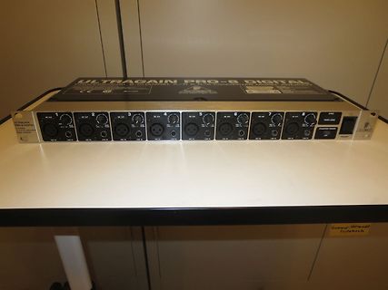 Bechteson Ultragain Pro-8 Digital A/D Wandler