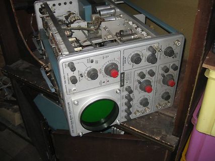 Typ Soda Dual-Beam Oszilloskop Gehäuse