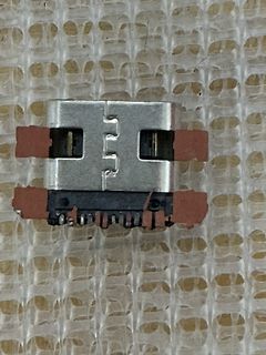 Mikro-USB-Anschluss auf einer Platine