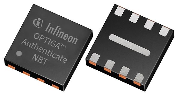 Infineon OPTIGA Authenticate NBT Chip