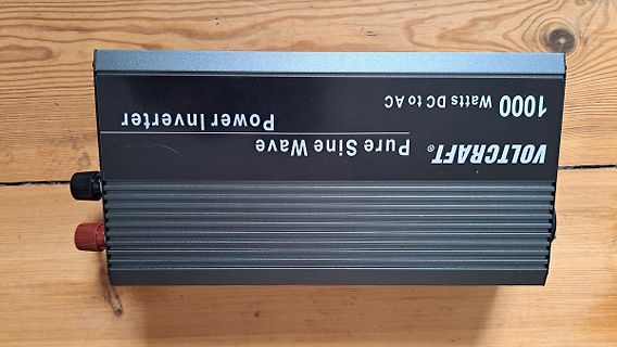 Voltcraft Power Inverter 1000 Watts DC to AC