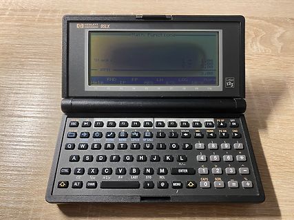 Hewlett Packard 95LX Taschenrechner