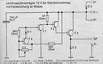 Schaltplan Lichtmaschinenregler 12V