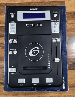 Gemini CDJ-01 DJ-Controller