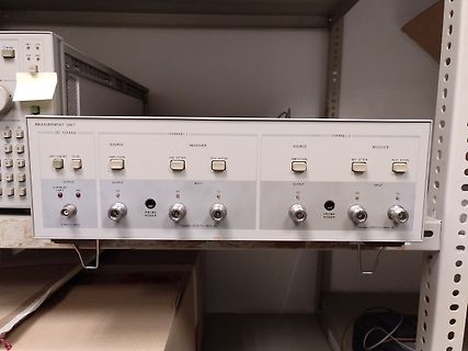 Messgerät mit zwei Kanälen