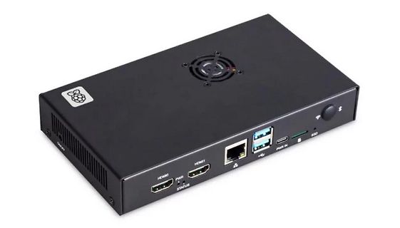 Gehäuse eines Raspberry Pi Computers