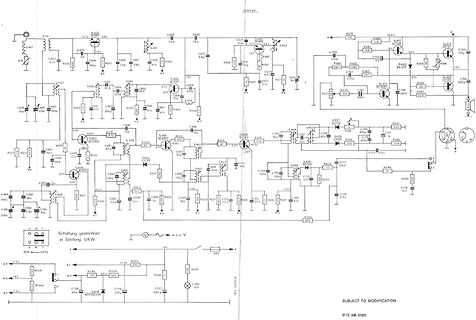 Elektronischer Schaltplan