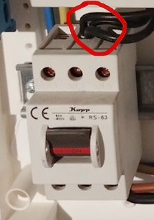 Leitungsschutzschalter Kopp RS-63