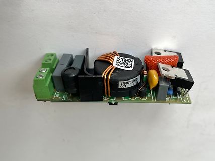 Leiterplatte eines Schaltnetzteils mit Transformator