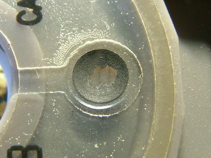 Makroaufnahme eines Bauteils oder Gehäuses