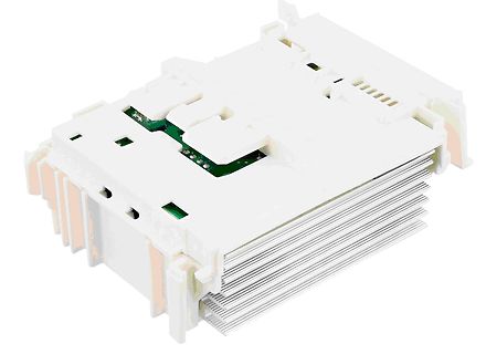Gehäuse eines elektronischen Bauteils mit Kühlkörper