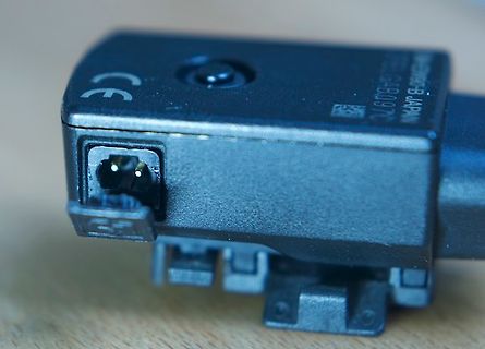 Elektronisches Bauteil mit Anschlussbuchse