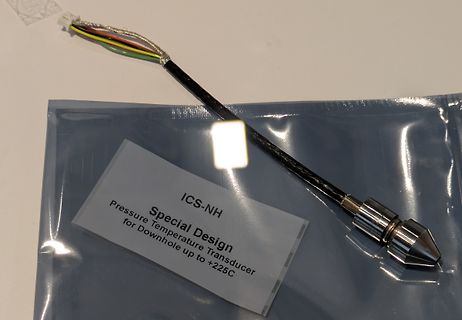 Druck-Temperatur-Sensor für Downhole-Anwendungen