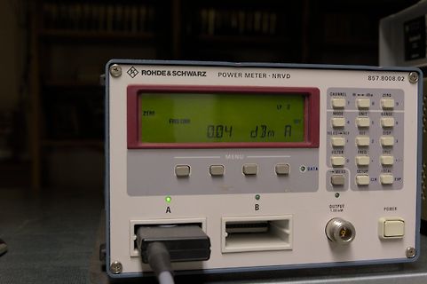 Rohde & Schwarz Power Meter NRVD