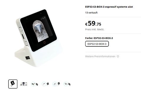 ESP32-S3-BOX-3 Espressif System AIoT Display