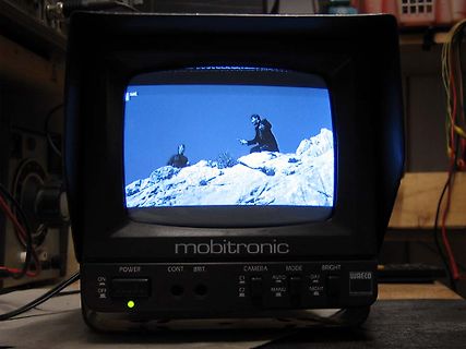 Abfotografierter Mobitronic Monitor