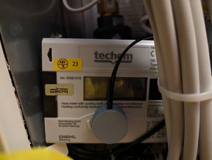 Wärmemengenzähler von Diehl Metering
