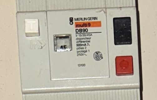 Merlin Gerin Multi9 FI-Schutzschalter
