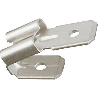 Metallische Steckverbinder oder Flachstecker