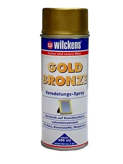 Dose Wilckens Gold Bronze Veredelungs-Spray