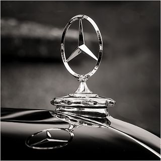 Mercedes-Benz Kühlerfigur