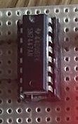 Integriertes Schaltkreis Bauteil SN74LS47N