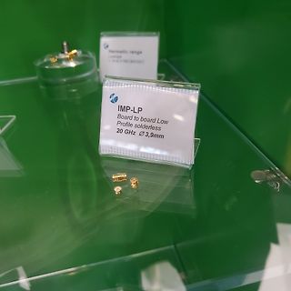 IMP-LP Board to board Low Profile solderless Stecker