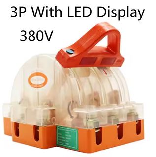 Dreiphasiger Lastschalter mit LED-Display