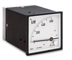 Analoges kW-Messgerät