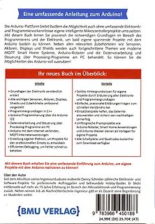 Werbebild für ein Arduino-Fachbuch