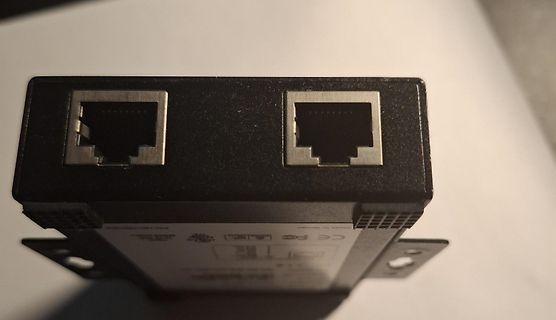Netzwerkmodul mit zwei RJ45-Buchsen