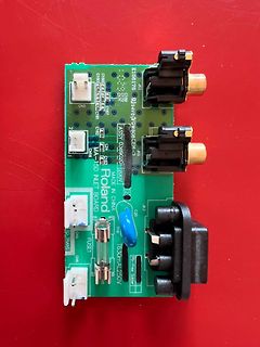 Roland MA-15D Inlet Board