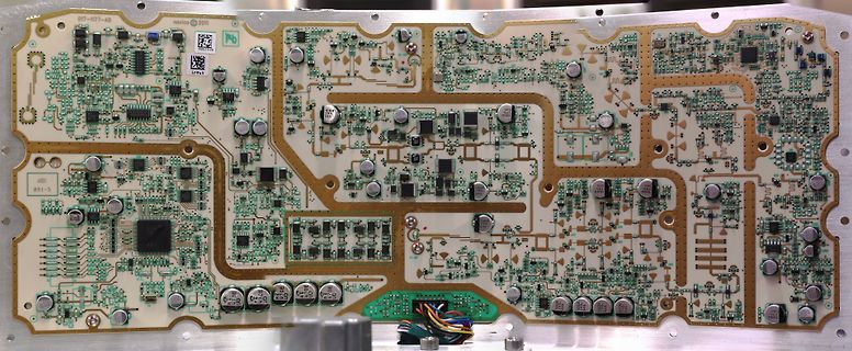 Leiterplatte einer elektronischen Baugruppe