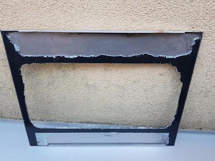 Rahmen eines Displays oder Gehäuseteils