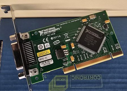 National Instruments PCI-GP1B Erweiterungskarte